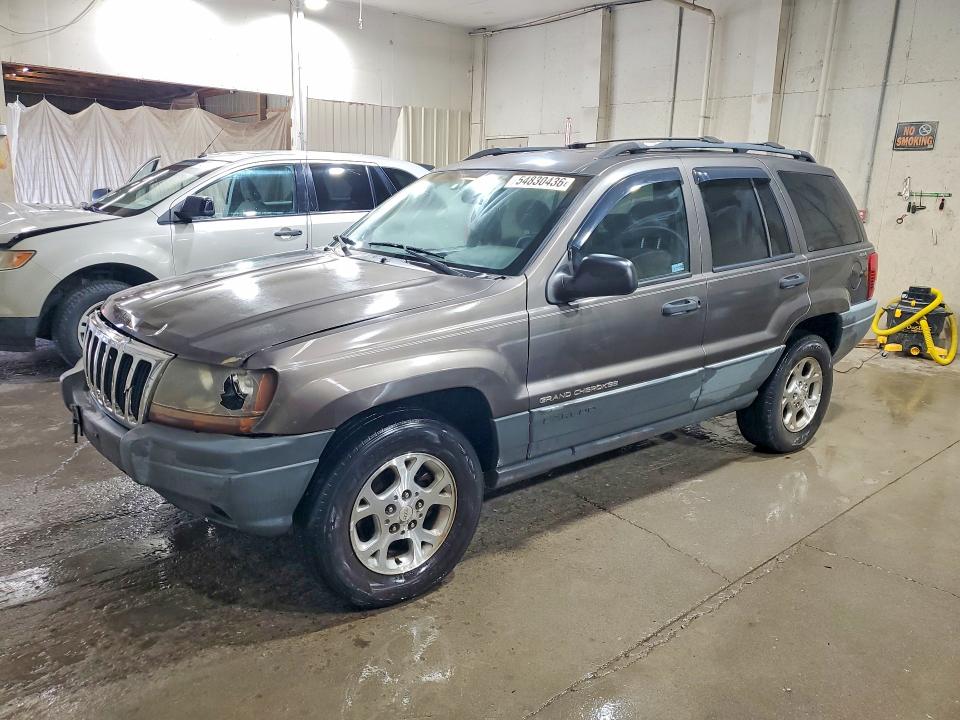 2000 Jeep Grand Cherokee მანქანა იყიდება აუქციონზე, vin: 1J4GW48S1YC142436, აუქციონის ნომერი: 54830436