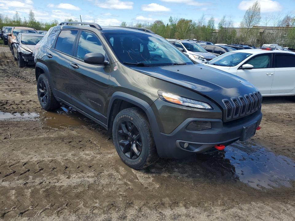 2016 Jeep Cherokee მანქანა იყიდება აუქციონზე, vin: 1C4PJMBS8GW125045, აუქციონის ნომერი: 53789036