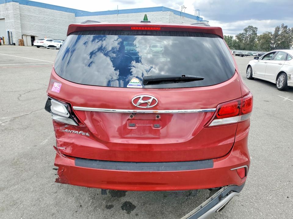 Aukcja sprzedaży 2018 Hyundai Santa Fe, vin: KM8SM4HF2JU269393, numer aukcji: 52478756
