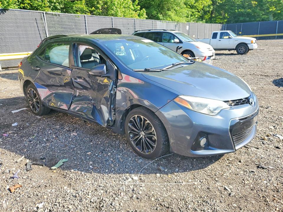 2015 Toyota Corolla მანქანა იყიდება აუქციონზე, vin: 2T1BURHE1FC270273, აუქციონის ნომერი: 53828016
