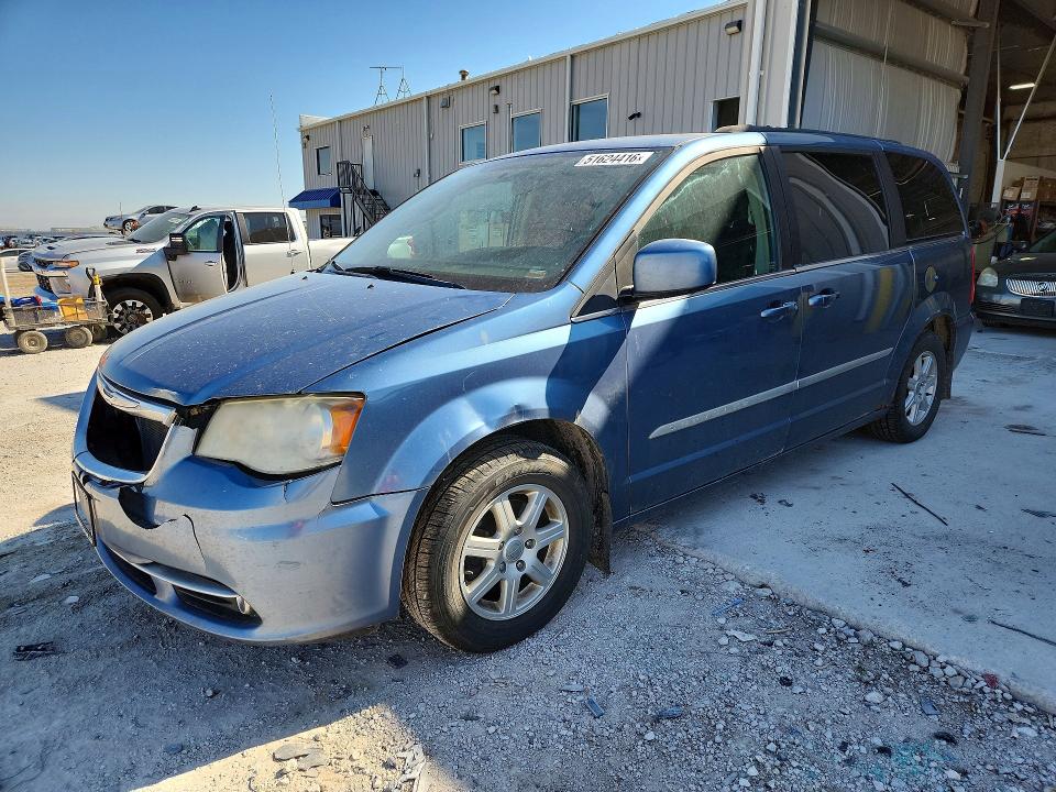 2011 Chrysler Town & Country მანქანა იყიდება აუქციონზე, vin: 2A4RR5DG3BR715956, აუქციონის ნომერი: 51624416