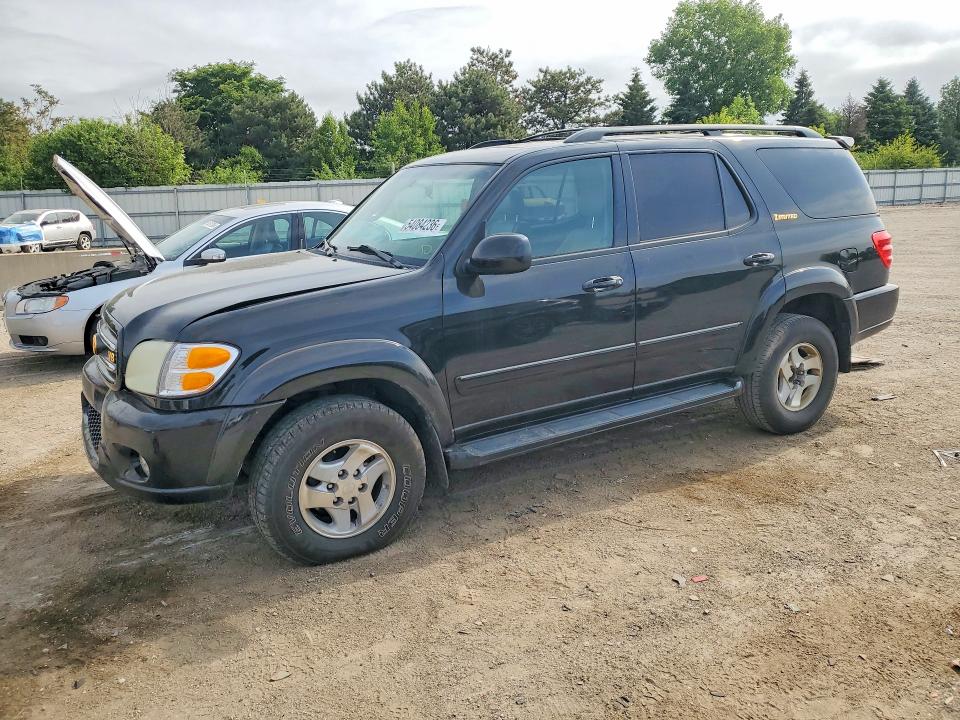 Продаж на аукціоні авто 2002 Toyota Sequoia, vin: 5TDBT48A72S059583, номер лоту: 54084236