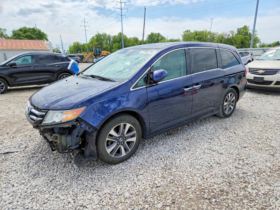 51966796 :رقم المزاد ، 5FNRL5H98GB083641 vin ، 2016 Honda Odyssey مزاد بيع