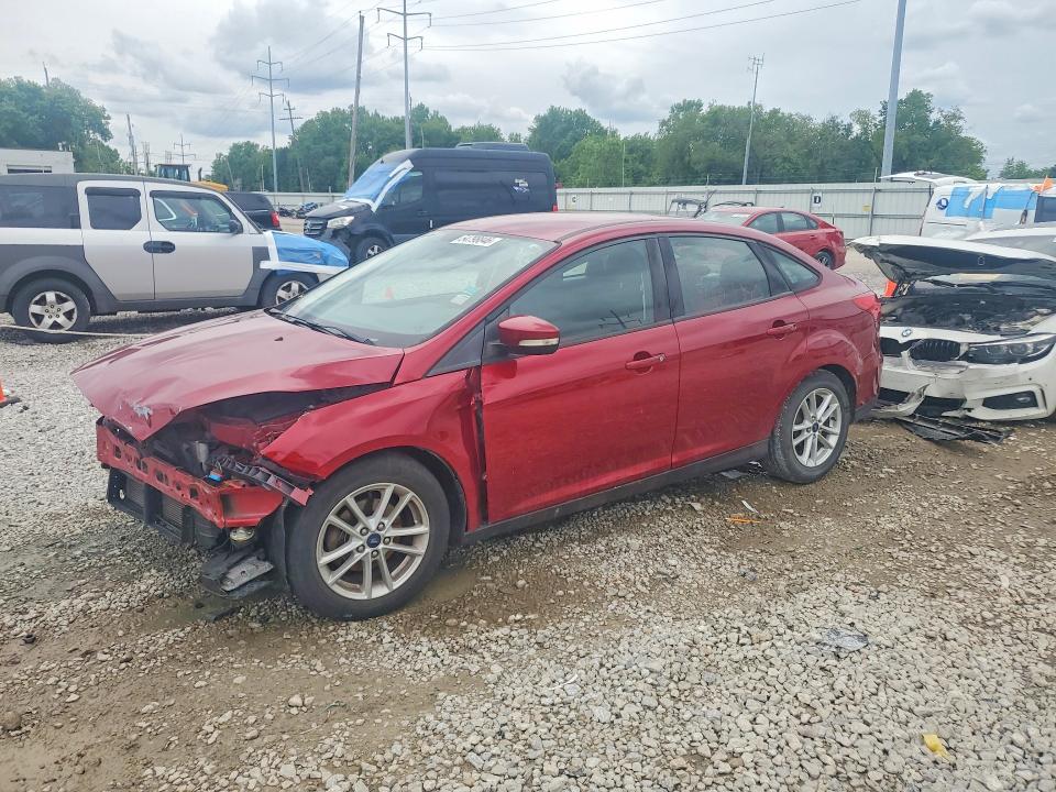 2017 Ford Focus მანქანა იყიდება აუქციონზე, vin: 1FADP3F2XHL298662, აუქციონის ნომერი: 54798846