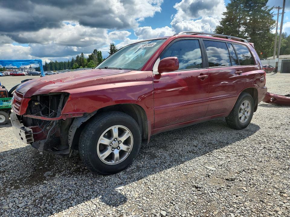 Продажа на аукционе авто 2005 Toyota Highlander, vin: JTEEP21A850109247, номер лота: 54913466