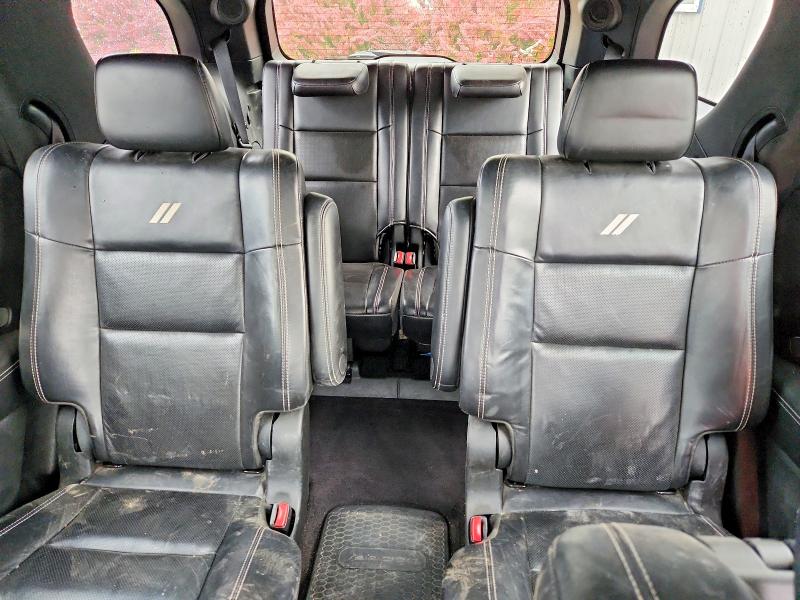 2017 Dodge Durango მანქანა იყიდება აუქციონზე, vin: 1C4SDJET6HC881125, აუქციონის ნომერი: 50934676
