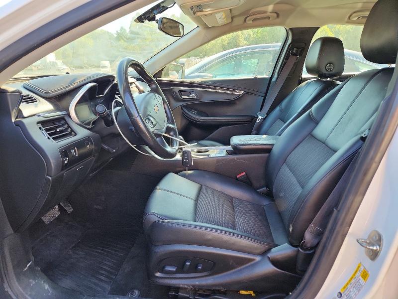54303796 :رقم المزاد ، 2G1115S33G9115139 vin ، 2016 Chevrolet Impala مزاد بيع