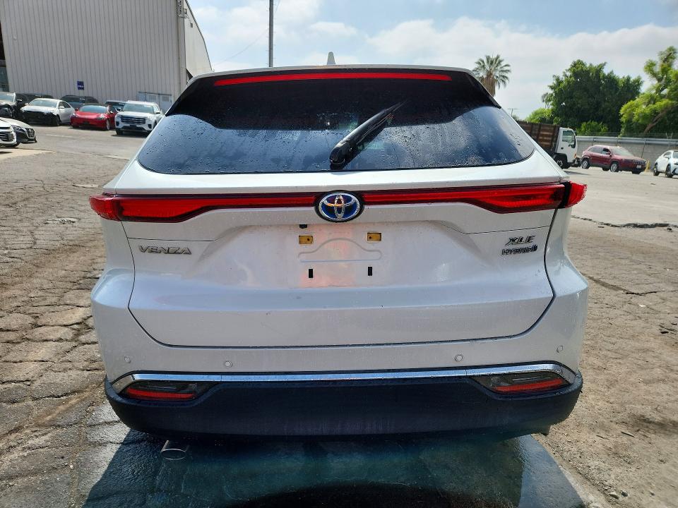 Продаж на аукціоні авто 2021 Toyota Venza, vin: JTEAAAAH6MJ047122, номер лоту: 53415596