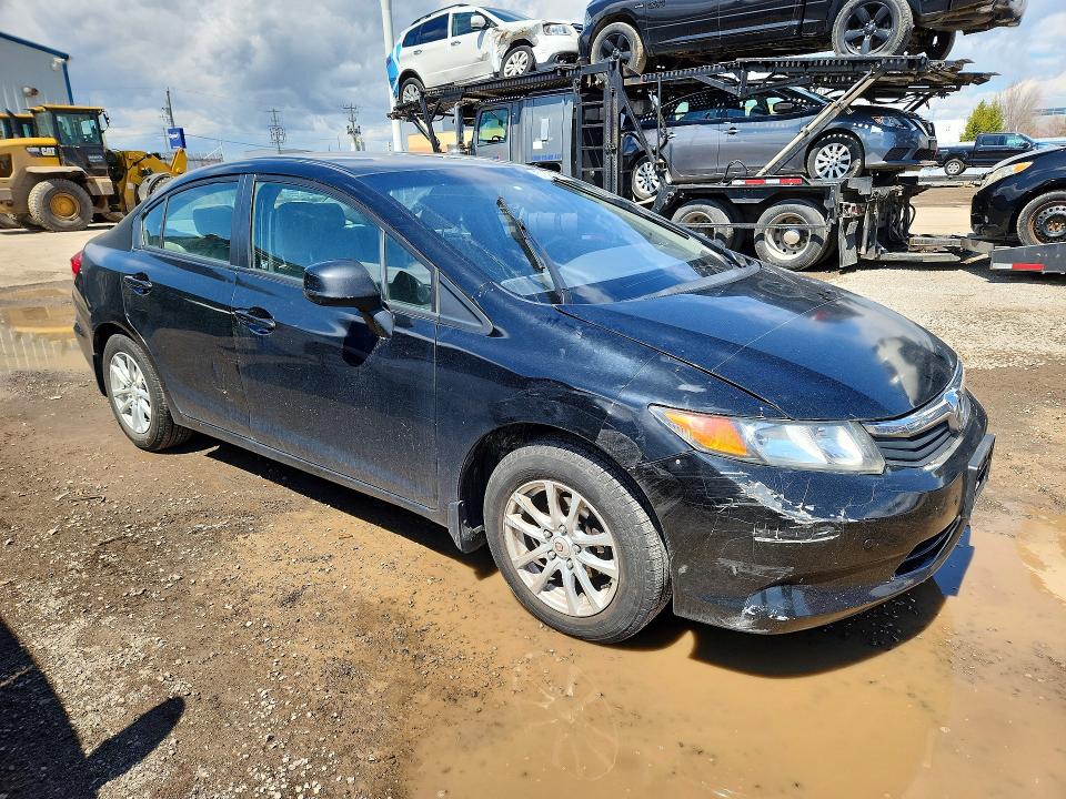 Продаж на аукціоні авто 2012 Honda Civic, vin: 2HGFB2F4XCH058810, номер лоту: 51693056