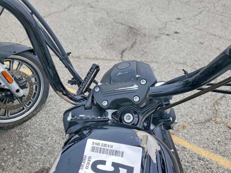2020 Harley-davidson Xl883 მანქანა იყიდება აუქციონზე, vin: 1HD4LE225LB422454, აუქციონის ნომერი: 51858906