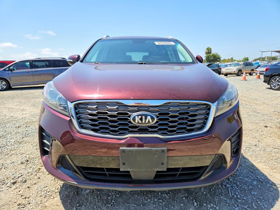 52936926 :رقم المزاد ، 5XYPGDA30LG634949 vin ، 2020 Kia Sorento مزاد بيع
