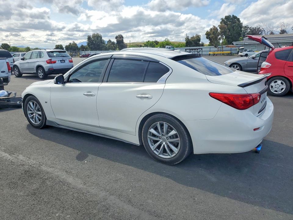 Aukcja sprzedaży 2015 Infiniti Q50, vin: JN1BV7AP3FM357434, numer aukcji: 52209646