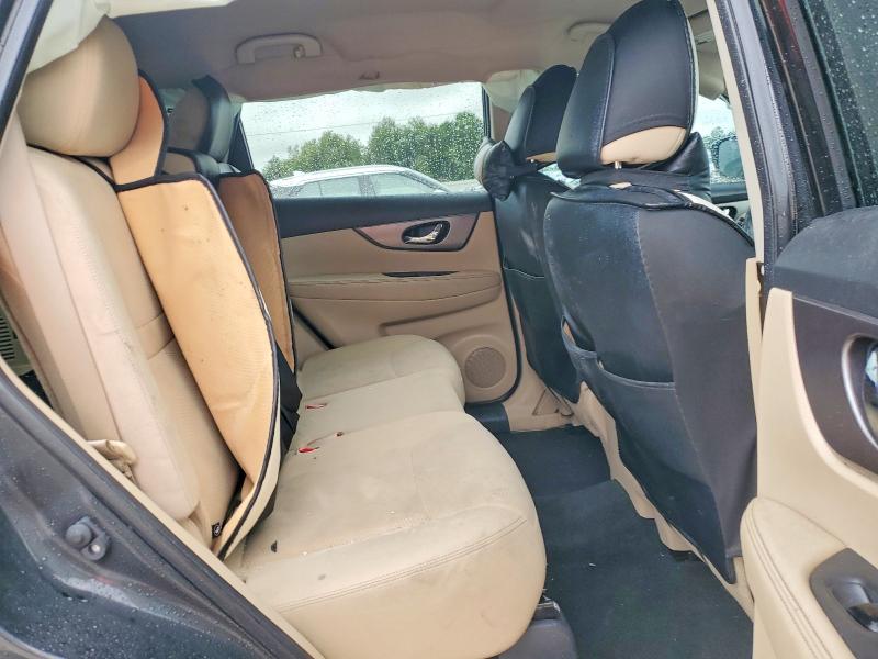 Продаж на аукціоні авто 2016 Nissan Rogue, vin: KNMAT2MT8GP647100, номер лоту: 56306596