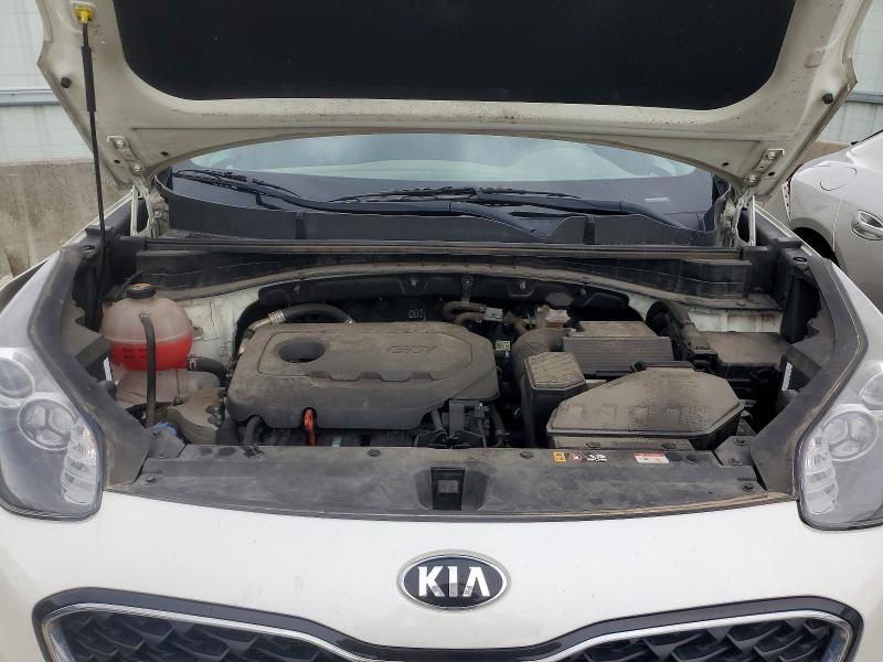 54447476 :رقم المزاد ، KNDPMCAC8M7938452 vin ، 2021 Kia Sportage مزاد بيع