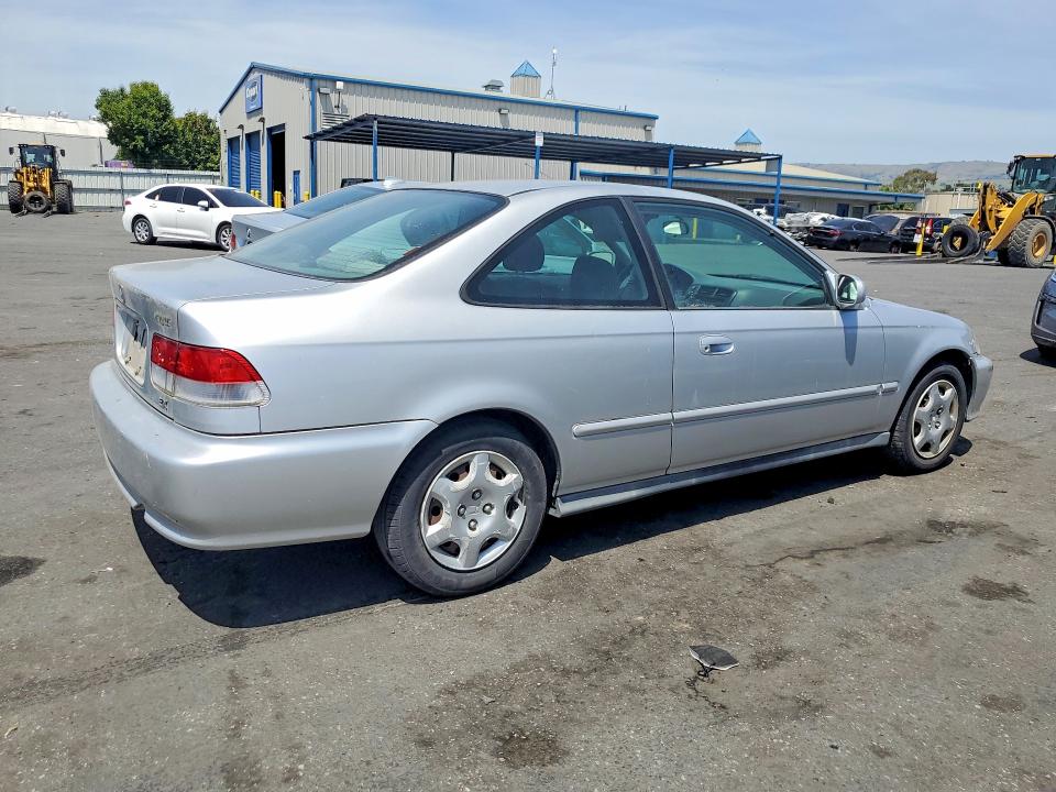 51312026 :رقم المزاد ، 1HGEJ8242YL013331 vin ، 2000 Honda Civic مزاد بيع