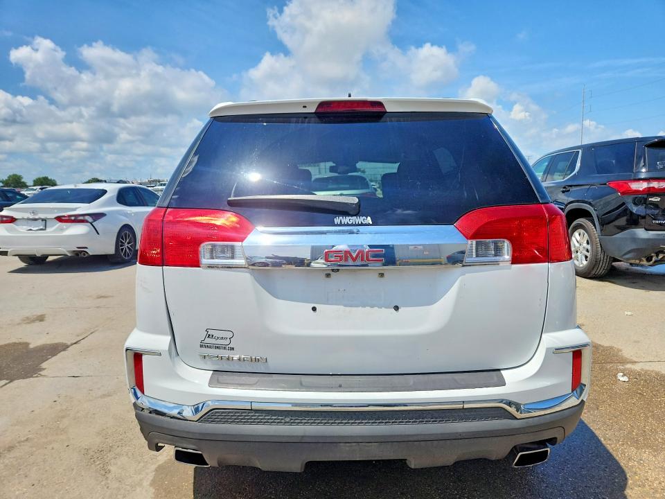 Продажа на аукционе авто 2016 Gmc Terrain, vin: 2GKFLPE31G6156745, номер лота: 55099226