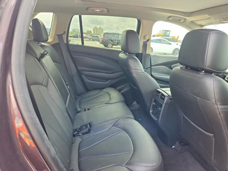 2017 Buick Envision მანქანა იყიდება აუქციონზე, vin: LRBFXBSA0HD109763, აუქციონის ნომერი: 55038456