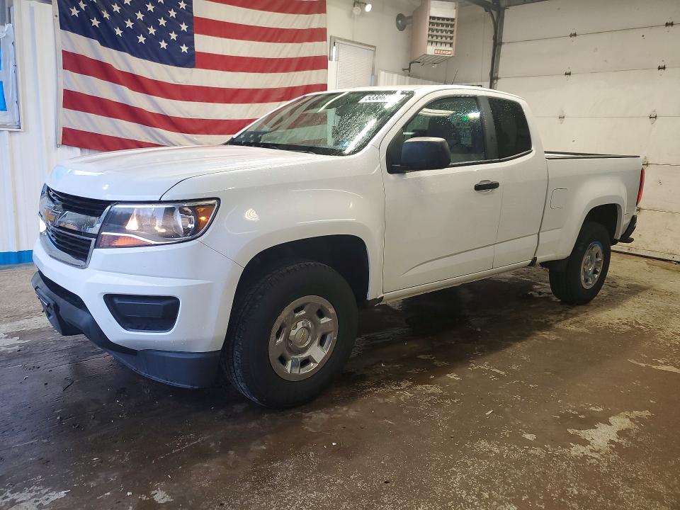 2020 Chevrolet Colorado მანქანა იყიდება აუქციონზე, vin: 1GCHSBEA4L1197800, აუქციონის ნომერი: 53386756
