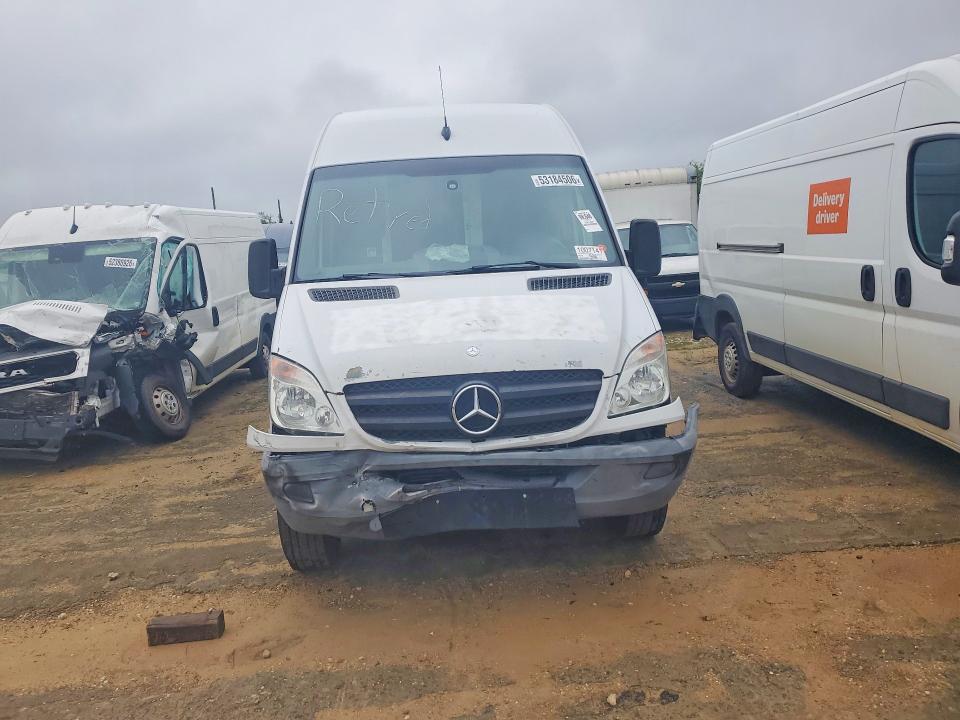 Aukcja sprzedaży 2011 Mercedes Benz Sprinter, vin: WD3PE8CB6B5604986, numer aukcji: 53184506