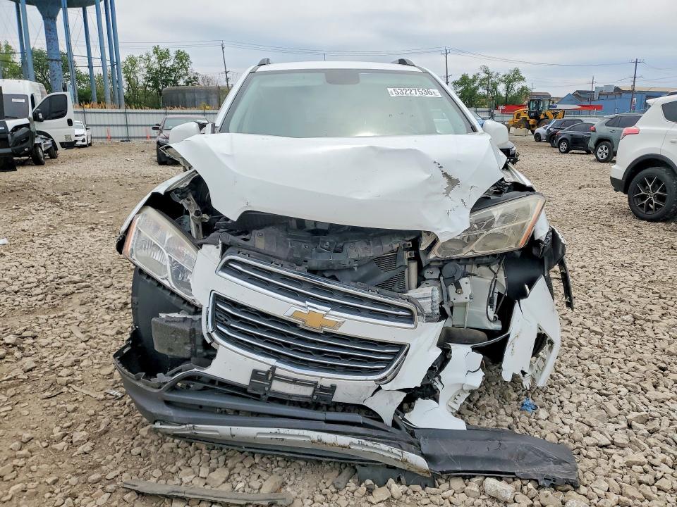 Продаж на аукціоні авто 2015 Chevrolet Trax, vin: KL7CJLSB2FB087498, номер лоту: 53227536