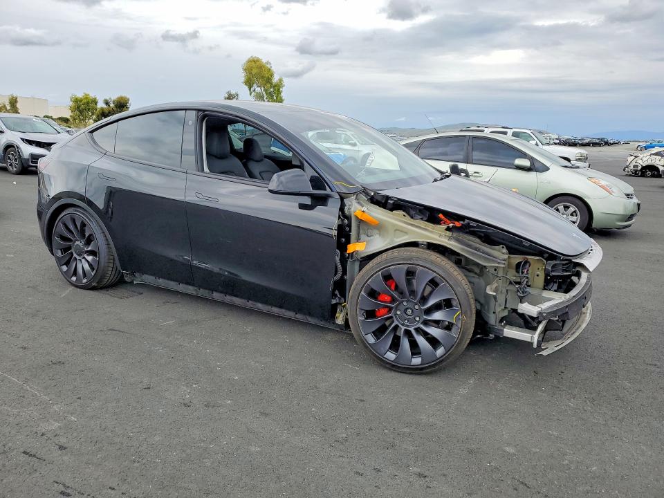 50522156 :رقم المزاد ، 7SAYGDEF0NF484797 vin ، 2022 Tesla Model Y مزاد بيع