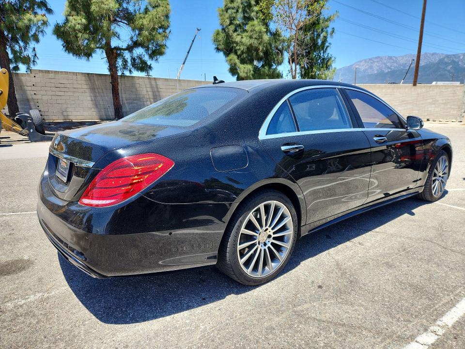 Продажа на аукционе авто 2014 Mercedes-benz S, vin: WDDUG8CB7EA015028, номер лота: 54100116