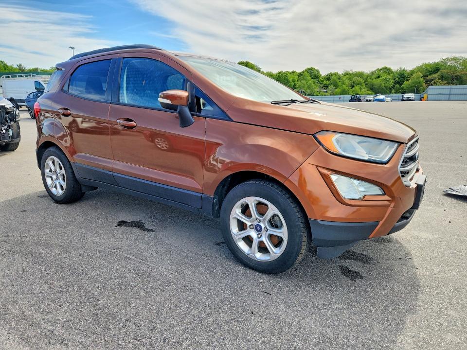54483586 :رقم المزاد ، MAJ3P1TE1JC224891 vin ، 2018 Ford Ecosport مزاد بيع