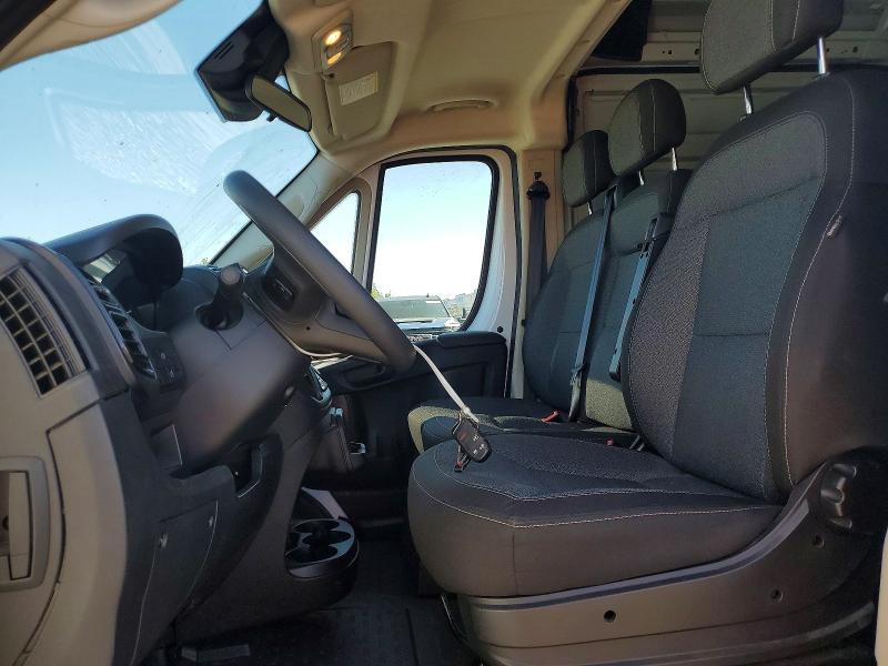 2022 Ram Promaster 2500 მანქანა იყიდება აუქციონზე, vin: 3C6LRVDGXNE135581, აუქციონის ნომერი: 51261376