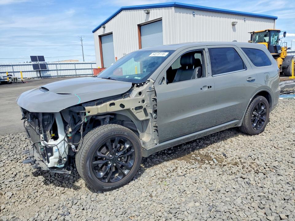 2020 Dodge Durango მანქანა იყიდება აუქციონზე, vin: 1C4SDJCT4LC114644, აუქციონის ნომერი: 54076116