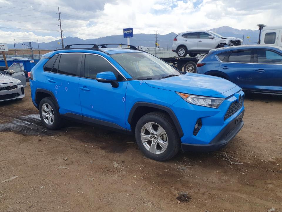 Aukcja sprzedaży 2020 Toyota Rav4, vin: JTMW1RFV5LJ018474, numer aukcji: 54049146