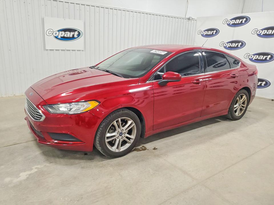 Aukcja sprzedaży 2018 Ford Fusion, vin: 3FA6P0HD7JR142978, numer aukcji: 52348056