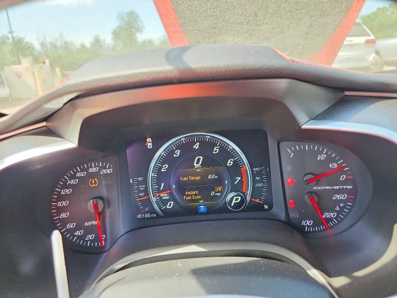 54789376 :رقم المزاد ، 1G1YD2D77F5123373 vin ، 2015 Chevrolet Corvette مزاد بيع