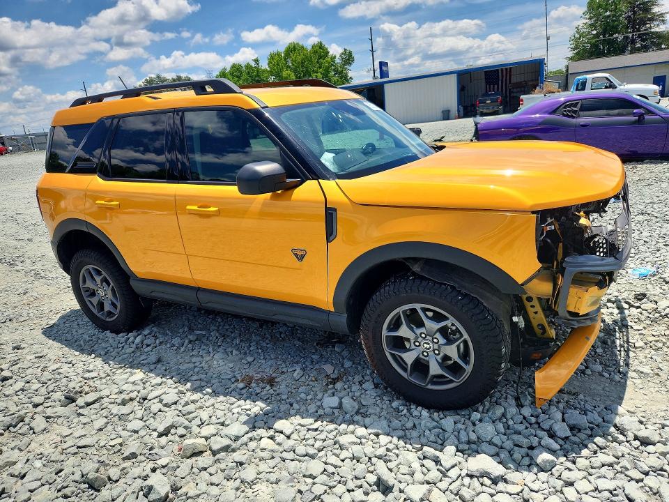 Продажа на аукционе авто 2023 Ford Bronco Sport, vin: 3FMCR9D99PRD60857, номер лота: 56328546