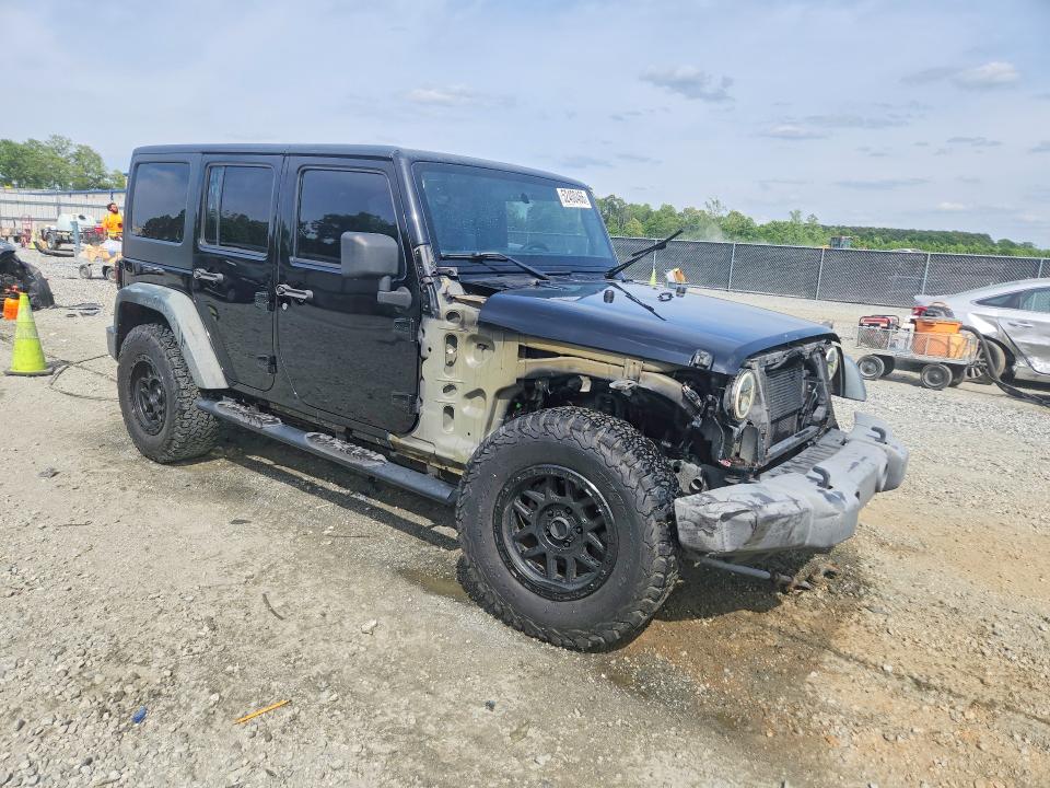 Aukcja sprzedaży 2015 Jeep Wrangler Unlimited, vin: 1C4BJWDG4FL508494, numer aukcji: 52400466