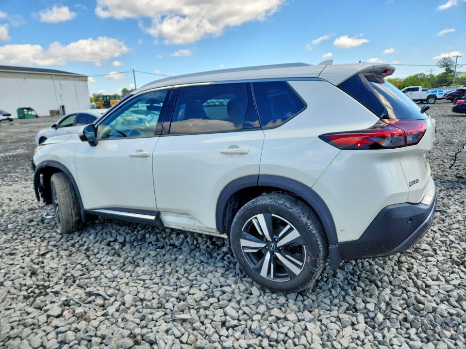 51897956 :رقم المزاد ، 5N1BT3CB9PC856108 vin ، 2023 Nissan Rogue مزاد بيع