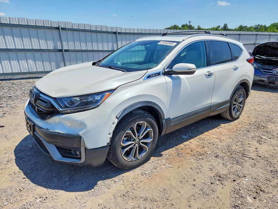 53640006 :رقم المزاد ، 2HKRW2H83NH633565 vin ، 2022 Honda Cr-v مزاد بيع