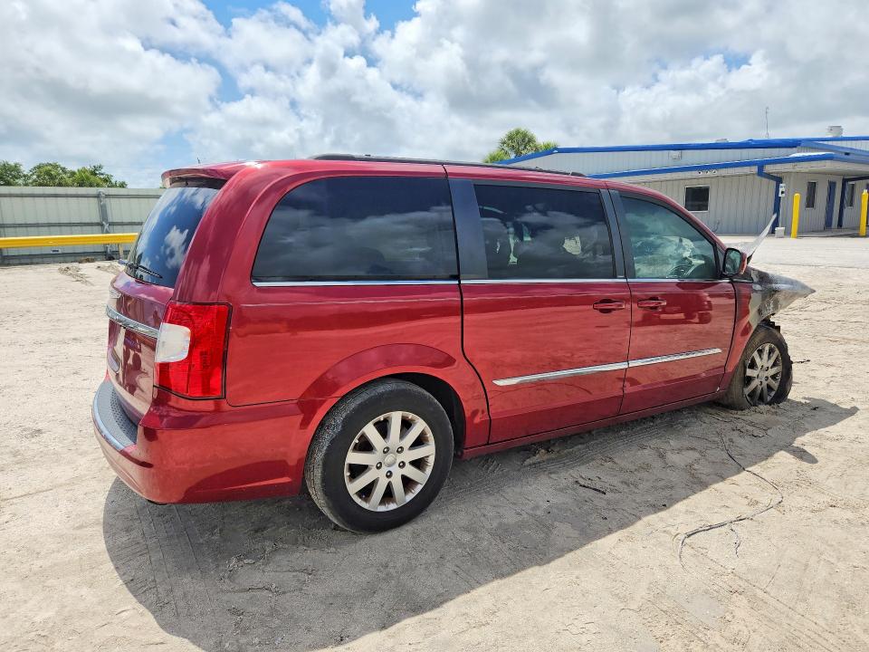 2014 Chrysler Town & Country მანქანა იყიდება აუქციონზე, vin: 2C4RC1BG4ER138345, აუქციონის ნომერი: 54164696
