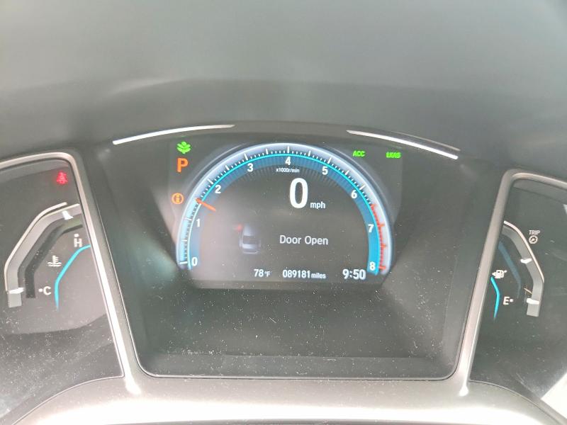 2016 Honda Civic მანქანა იყიდება აუქციონზე, vin: 19XFC1F90GE042439, აუქციონის ნომერი: 54917106