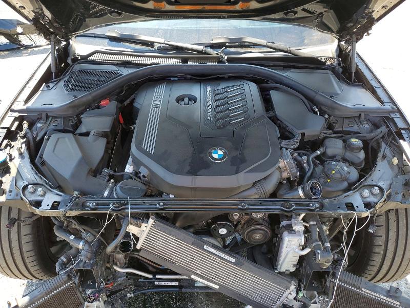 2022 Bmw M340i მანქანა იყიდება აუქციონზე, vin: 3MW5U7J0XN8C78240, აუქციონის ნომერი: 52912706