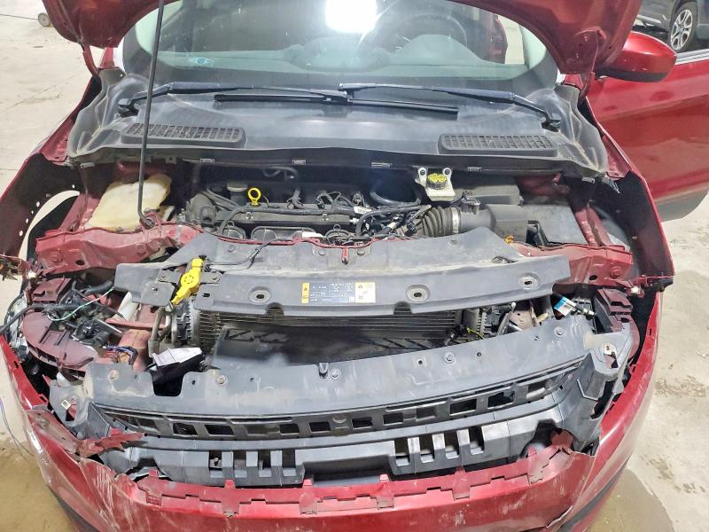 55111526 :رقم المزاد ، 1FMCU0G76FUA39452 vin ، 2015 Ford Escape مزاد بيع