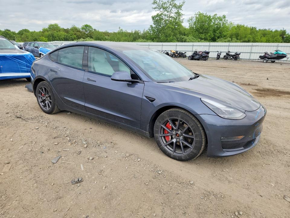 Продаж на аукціоні авто 2022 Tesla Model 3, vin: 5YJ3E1EB6NF278375, номер лоту: 55374626
