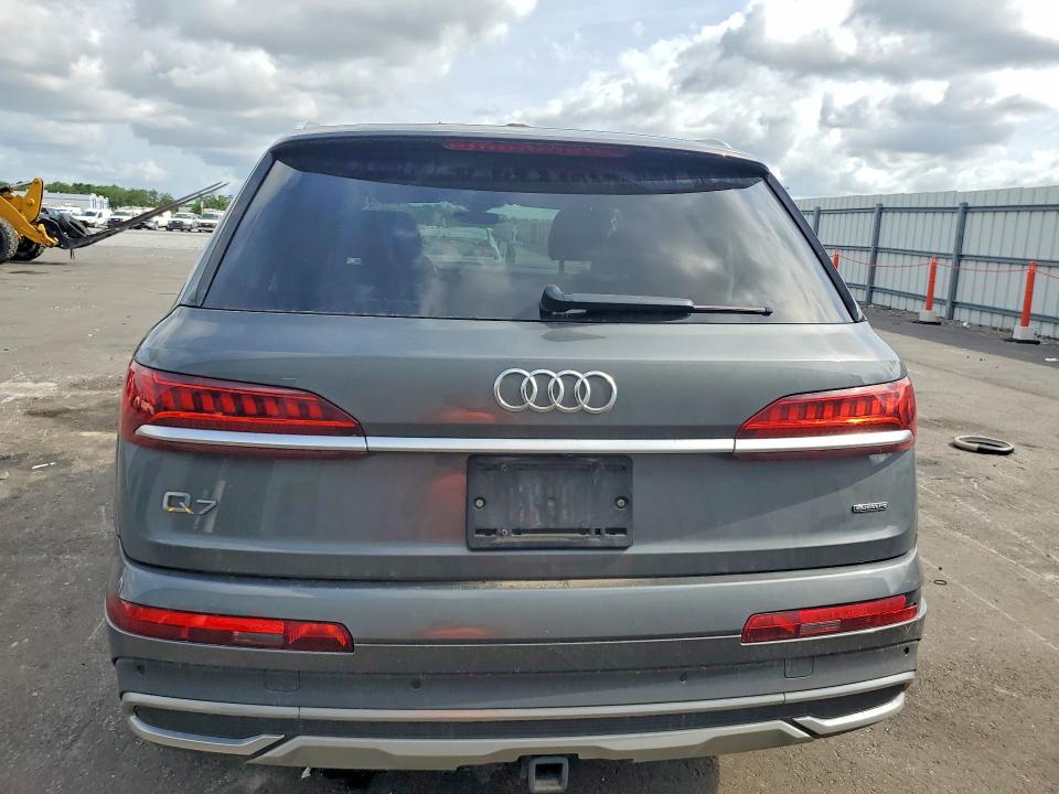 Продажа на аукционе авто 2021 Audi Q7, vin: WA1LJAF76MD030889, номер лота: 54770246