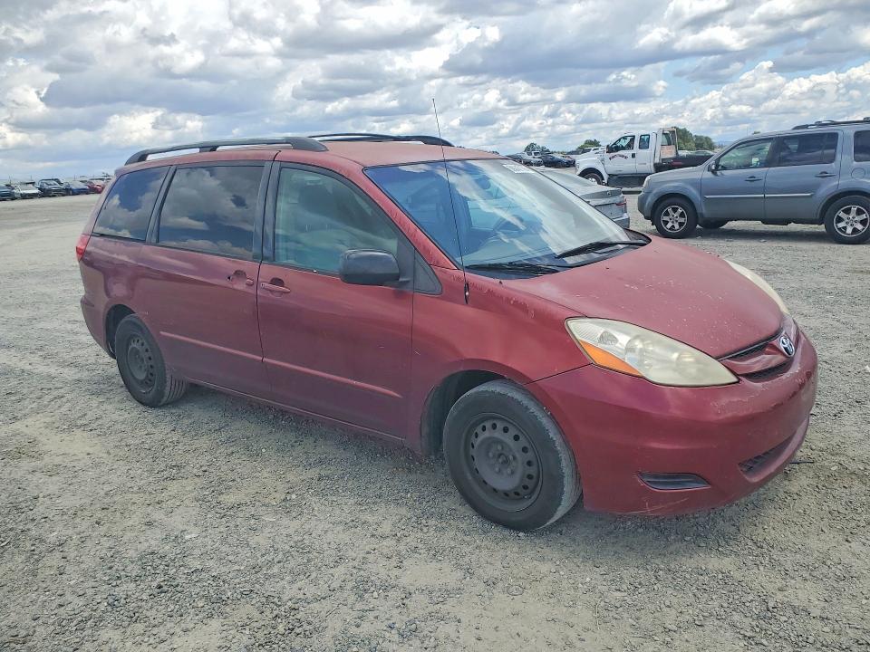 Продажа на аукционе авто 2007 Toyota Sienna, vin: 5TDZK23C17S068589, номер лота: 55243176