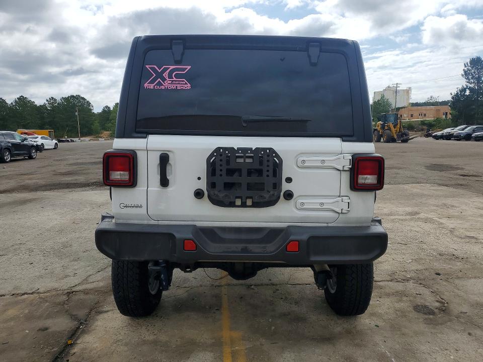 Aukcja sprzedaży 2021 Jeep Wrangler Unlimited, vin: 1C4HJXEN6MW679384, numer aukcji: 52878496