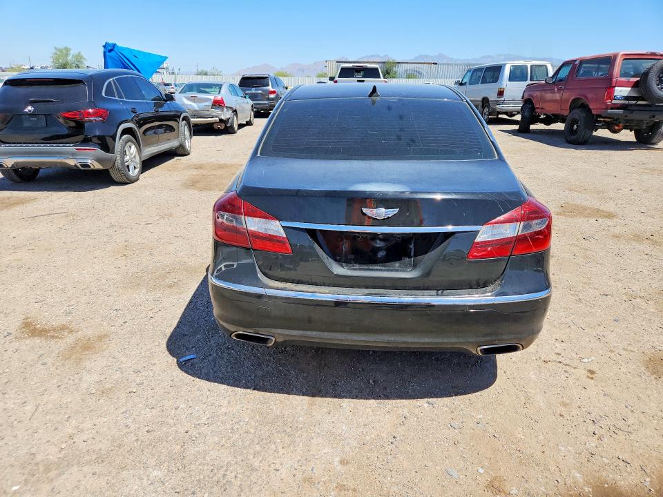 Продаж на аукціоні авто 2012 Hyundai Genesis, vin: KMHGC4DD8CU202006, номер лоту: 53973966