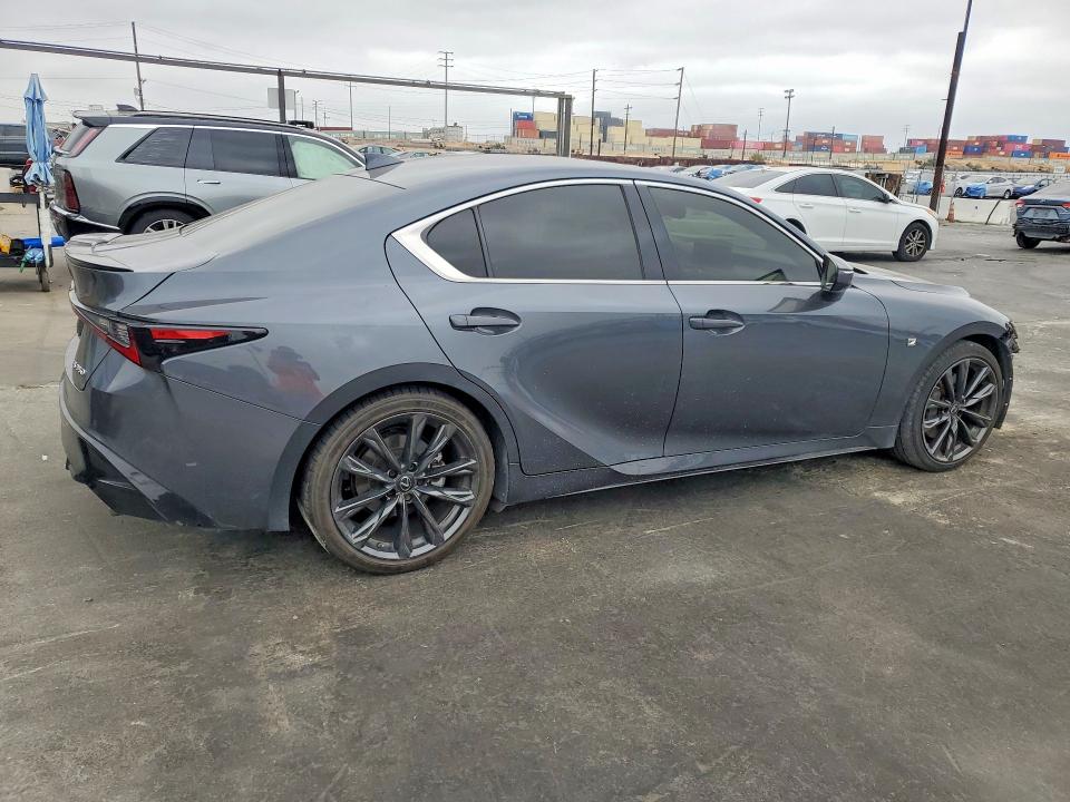 2021 Lexus Is მანქანა იყიდება აუქციონზე, vin: JTHGZ1B21M5044718, აუქციონის ნომერი: 54836446