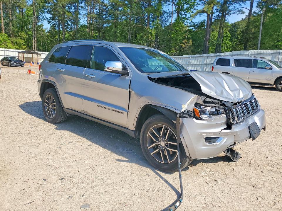 52225286 :رقم المزاد ، 1C4RJFBG1HC841241 vin ، 2017 Jeep Grand Cherokee مزاد بيع