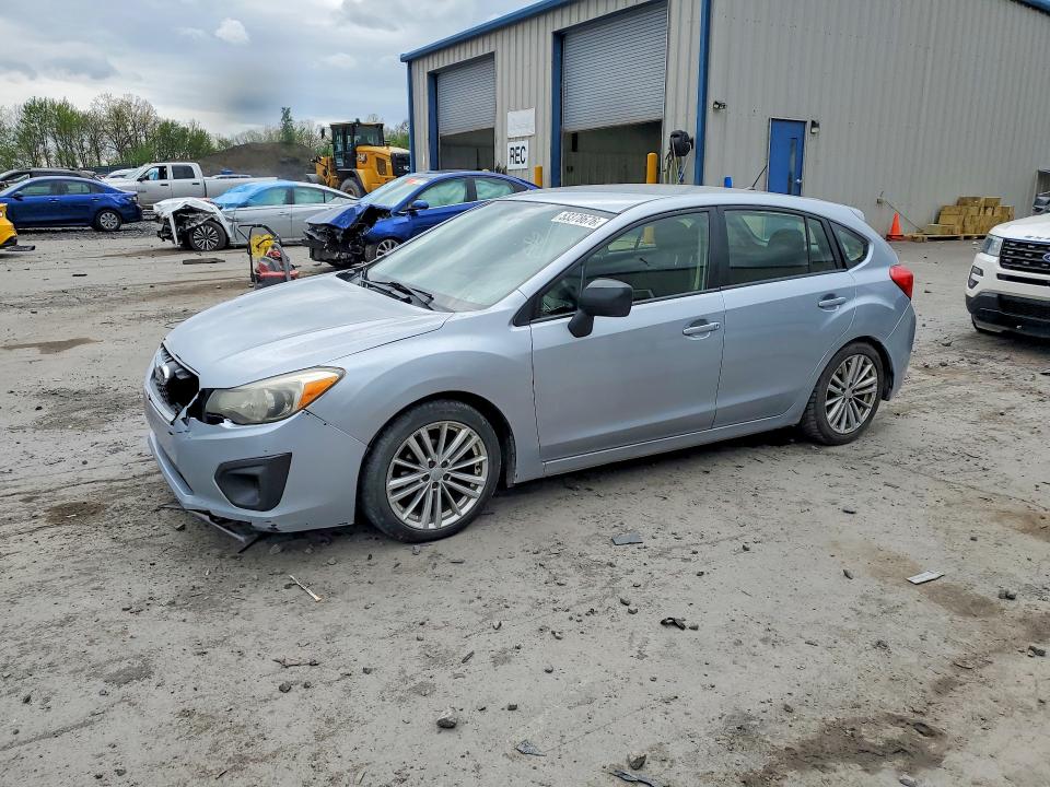 2014 Subaru Impreza მანქანა იყიდება აუქციონზე, vin: JF1GPAA64E8300061, აუქციონის ნომერი: 53378676