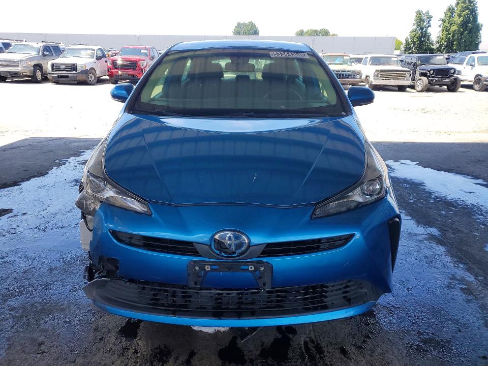 53344556 :رقم المزاد ، JTDKAMFU4M3127846 vin ، 2021 Toyota Prius مزاد بيع