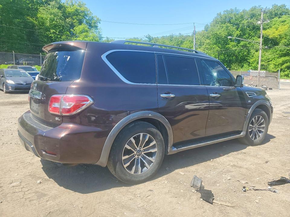 Aukcja sprzedaży 2020 Nissan Armada, vin: JN8AY2ND9L9108657, numer aukcji: 51916056